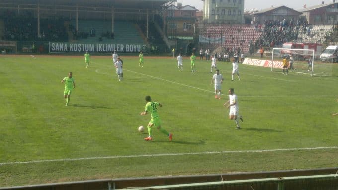 Sakaryaspor - Sultanbeyli Belediyespor maç sonucu