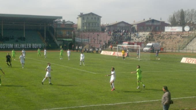 Sakaryaspor - Sultanbeyli Belediyespor maç sonucu