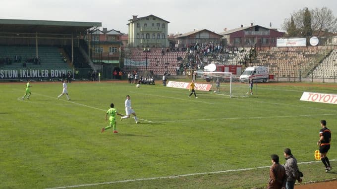 Sakaryaspor - Sultanbeyli Belediyespor maç sonucu