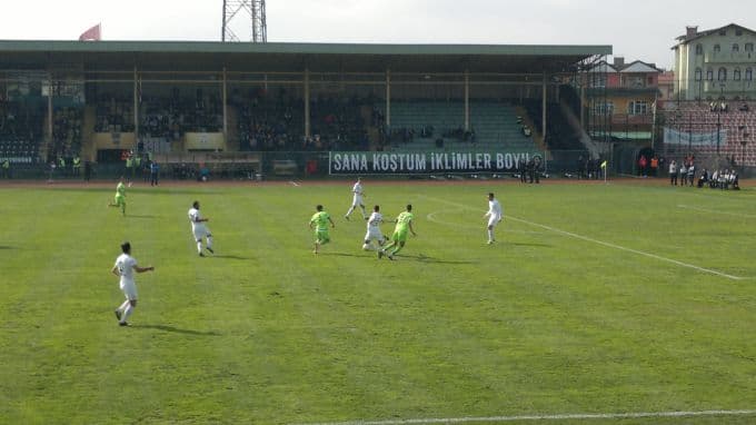 Sakaryaspor - Sultanbeyli Belediyespor maç sonucu