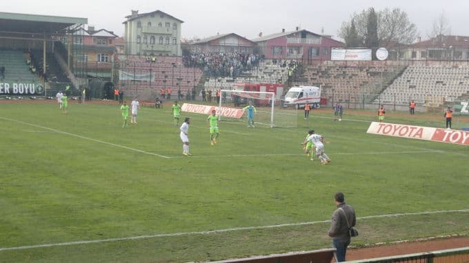 Sakaryaspor - Sultanbeyli Belediyespor maç sonucu