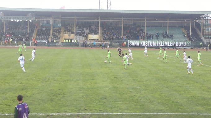 Sakaryaspor - Sultanbeyli Belediyespor maç sonucu