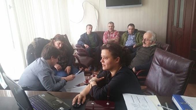 Her ilçeye geçici bakımevi