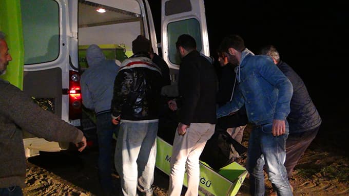 'Bahçeye gidiyorum' diyerek eşine veda etti...