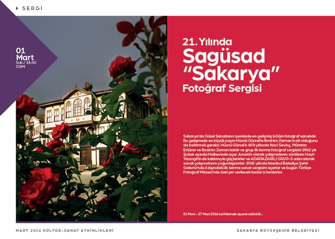 'Fotoğraflarla Sakarya' bu sergide
