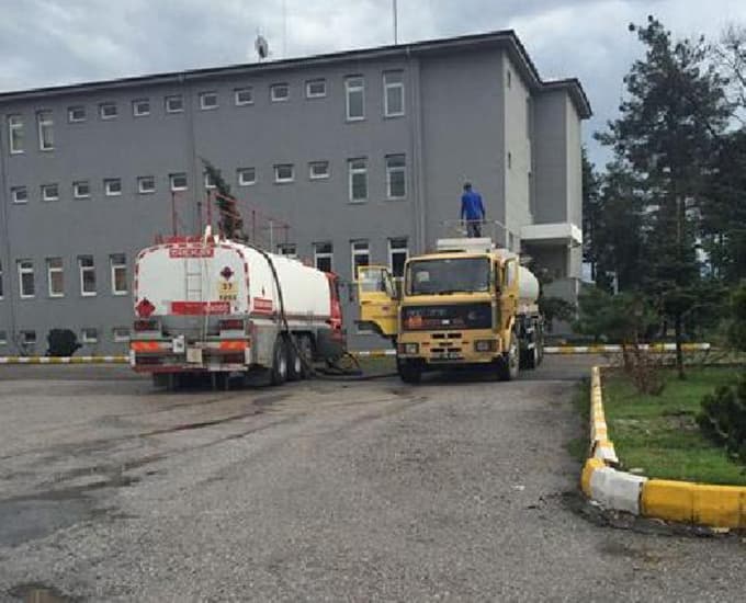 Hendek'te kaçak akaryakıt operasyonu