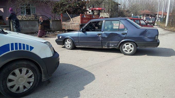 Polisin 'dur' ihtarına uymayınca...