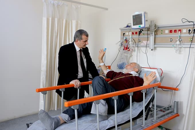 SEAH Acil servisine bir ayda 60 Bin hasta geldi