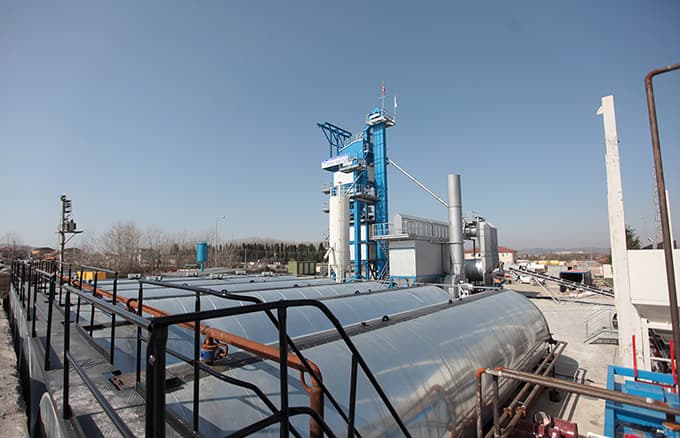 Sakarya Büyükşehir asfalt kapasitesini 600 bin tona çıkardı