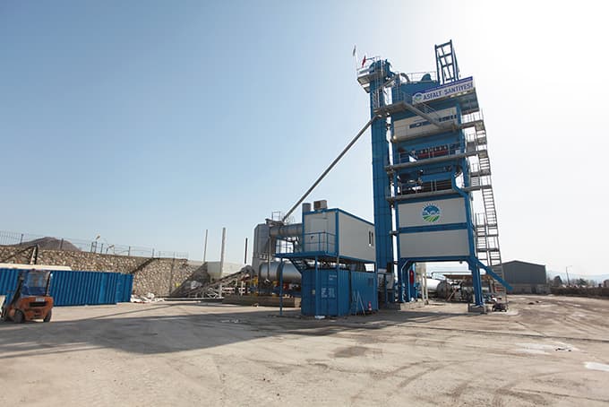 Sakarya Büyükşehir asfalt kapasitesini 600 bin tona çıkardı