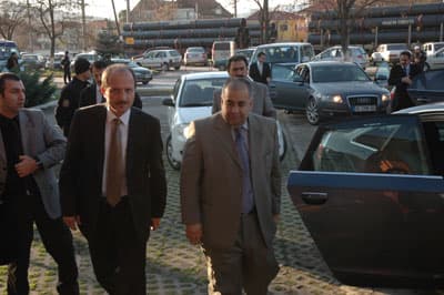 Irak Ulaştırma Bakanı'ndan Eurotem'e Ziyaret