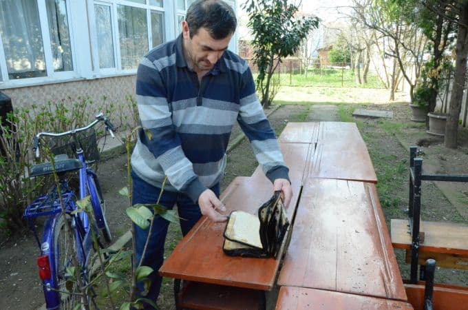 Bu yangında bir tek Kur'an-ı Kerim yanmadı