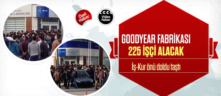 Goodyear, 225 işçi alımı yapacak