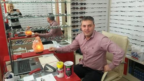 Kaya tuzu lambalarına rağbet artıyor