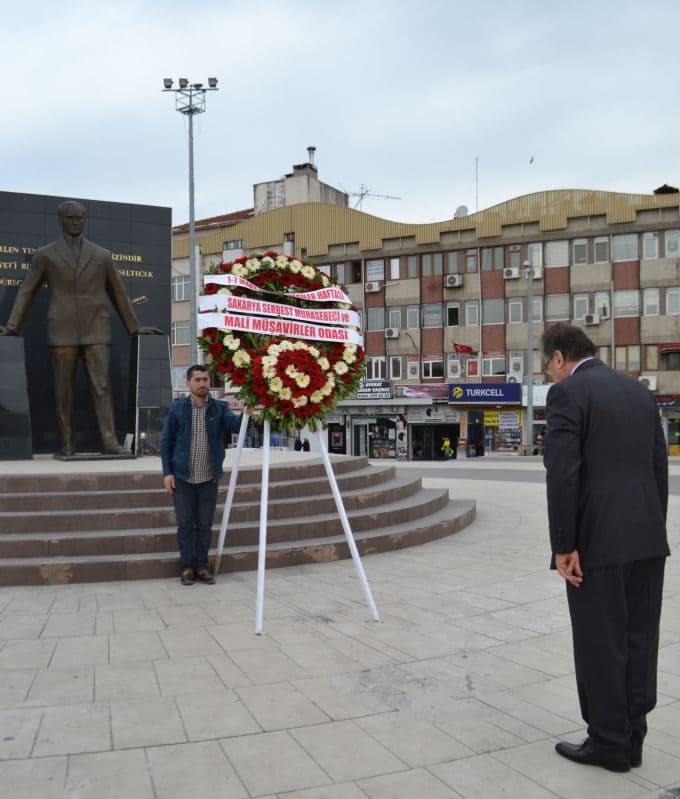 "Muhasebeciler Haftası" Kent Meydanı'nda kutlandı