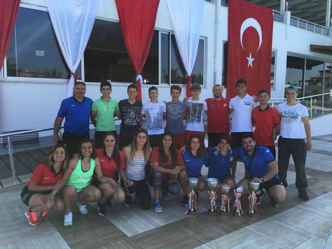 Büyükşehirli kanocular tarih yazdı