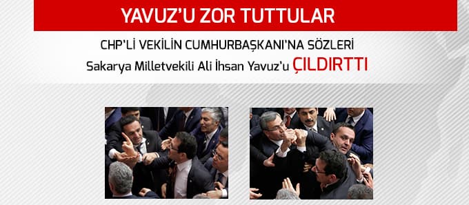 Cumhurbaşkanı'na söylenenler Vekil Yavuz'u çıldırttı 