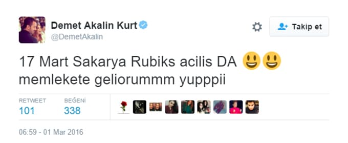 Demet Akalın Sakarya'ya geliyor
