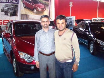 Bülent Uygun da Ssanyong Araçları Tercih Edenlerden