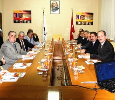 Irak Ulaştırma Bakanı'ndan Eurotem'e Ziyaret