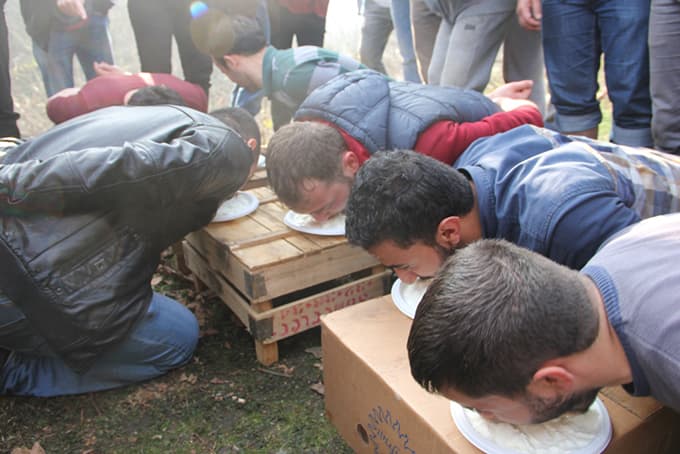 Doğançay Şelalesine doğa yürüyüşü 