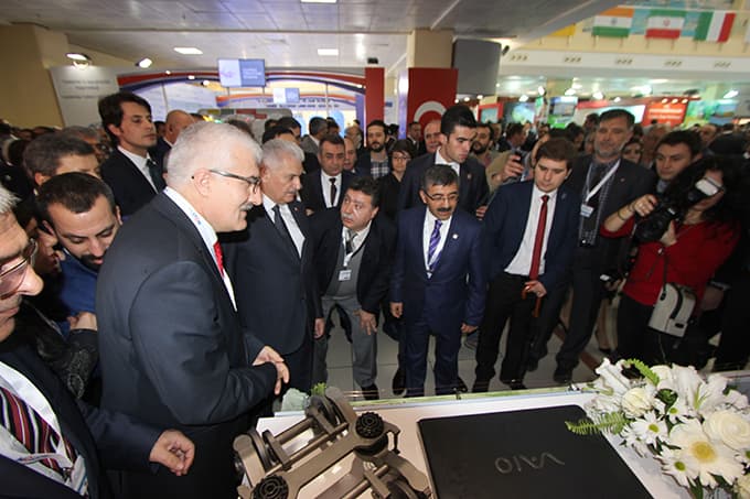 TÜVASAŞ Eurasia Rail Fuarına katıldı