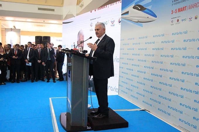 TÜVASAŞ Eurasia Rail Fuarına katıldı