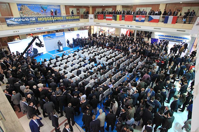 TÜVASAŞ Eurasia Rail Fuarına katıldı