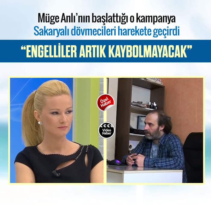 O proje Sakaryalı dövmecileri harekete geçirdi