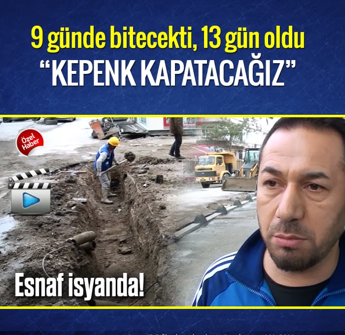 9 günde bitecekti, 13 gün oldu