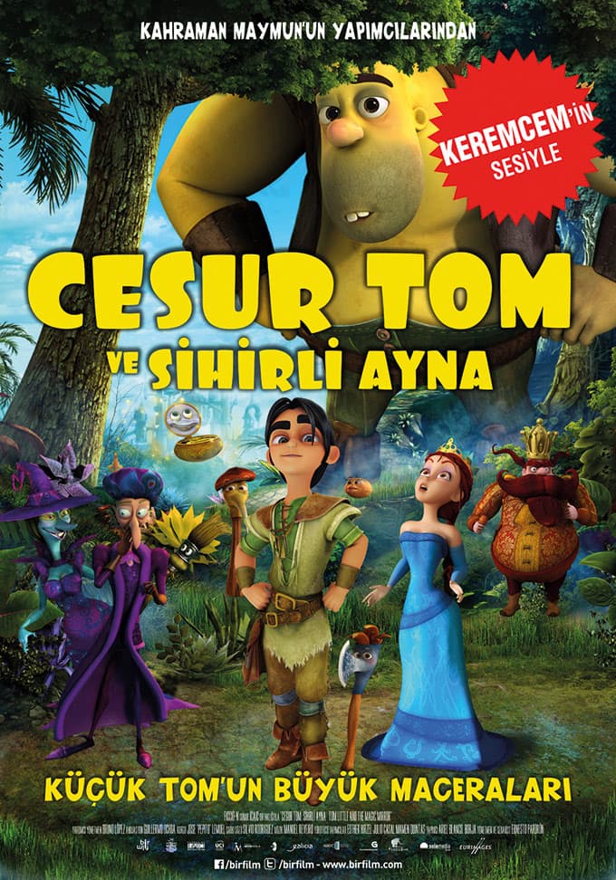 Minikler bu filmlerde buluşuyor