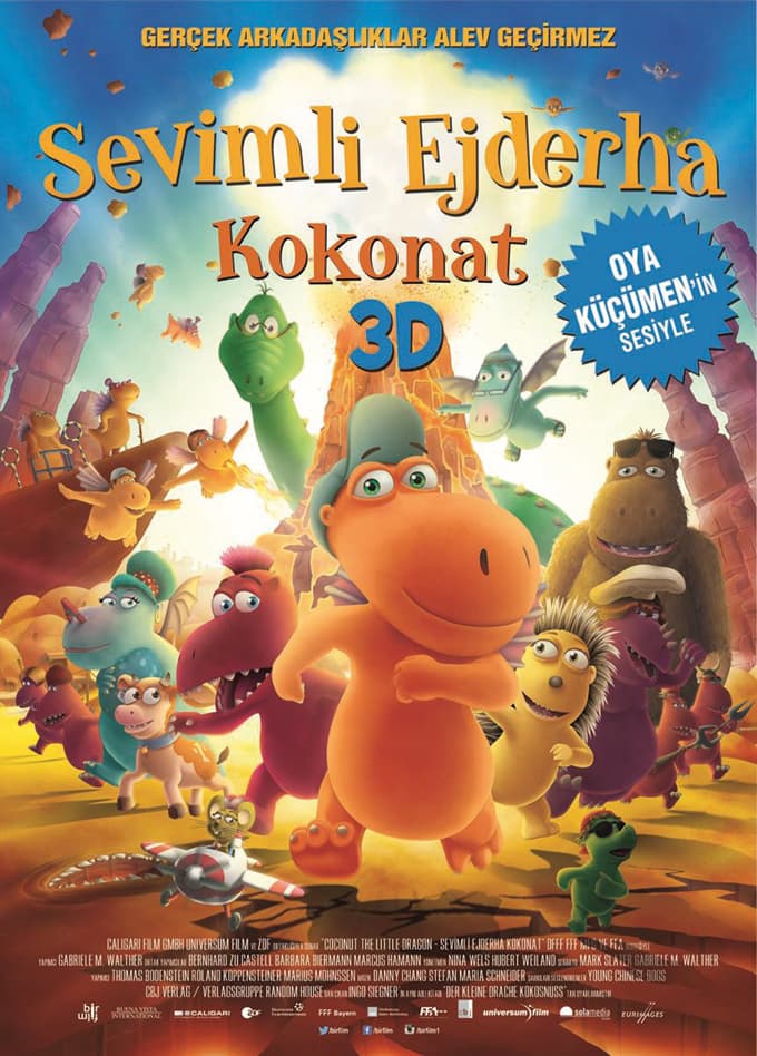 Minikler bu filmlerde buluşuyor