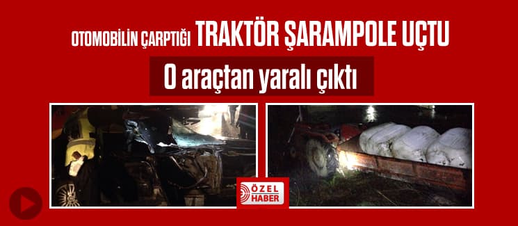 Bu araçtan yaralı kurtuldu