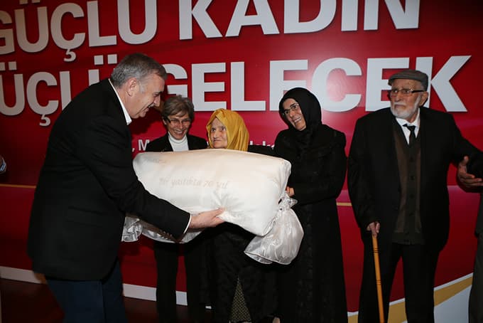 Güçlü Kadın Güçlü Gelecek 