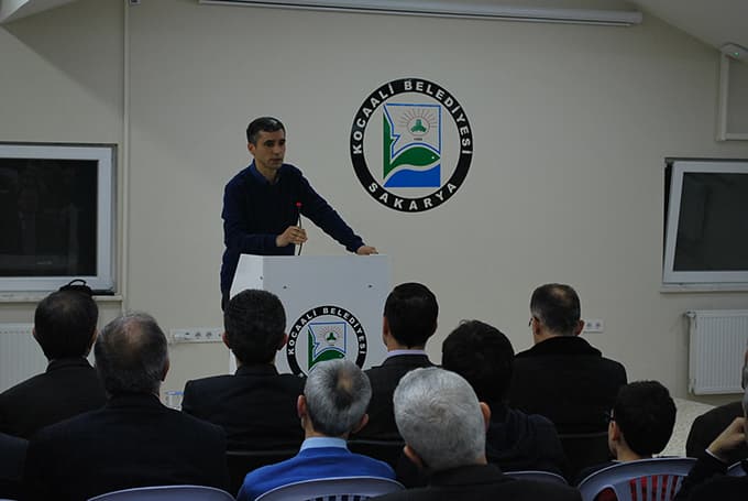 Kocaali'de ermeni meselesi konuşuldu
