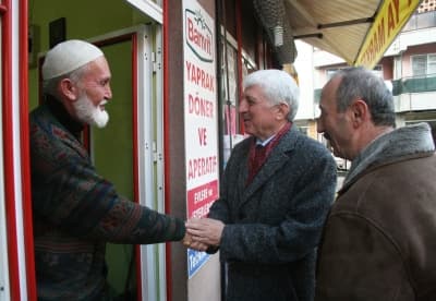 "Bütün İlçelere Eşit Hizmet Vermeye Çalışıyoruz"