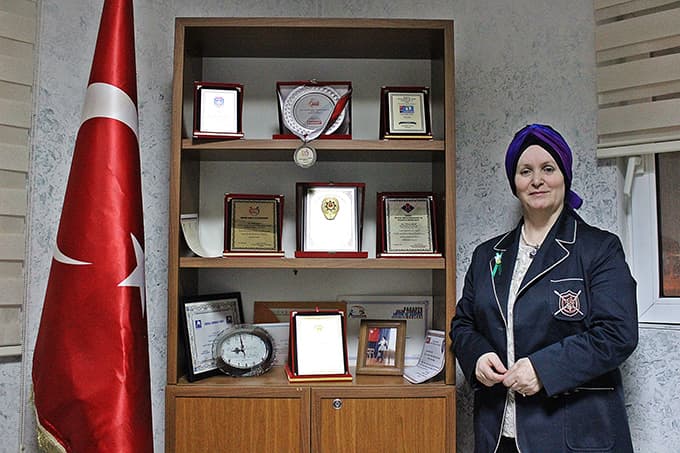 Kanser hastalarının Nihal Ablası oldu