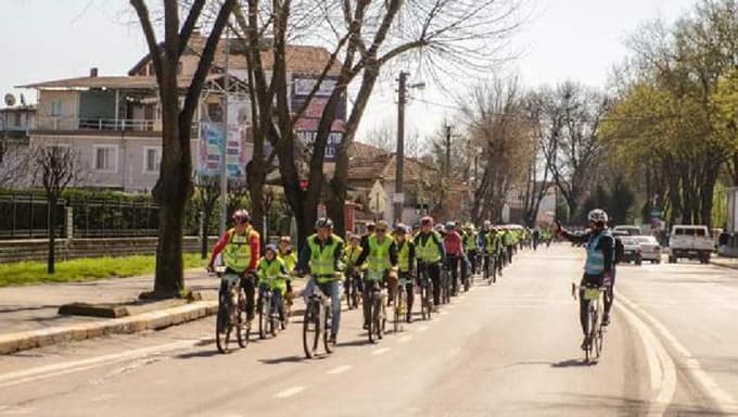 Kötü alışkanlıklara karşı pedal çevirdiler 