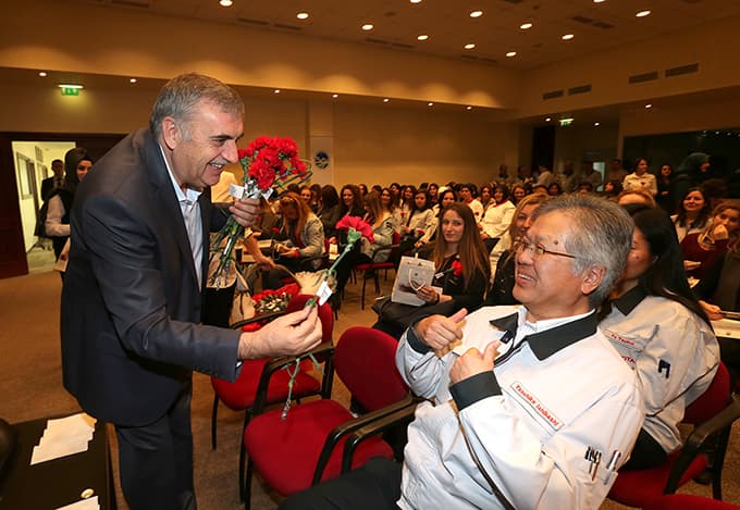 Toyota Türkiye'de "Kadınlar Günü" programı