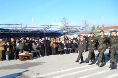 325. Kısa Dönem Acemi Erler Yemin Etti