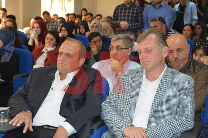 Hendek Eğitim Fakültesi Aytaç Hoca'yı gözyaşlarıyla andı 