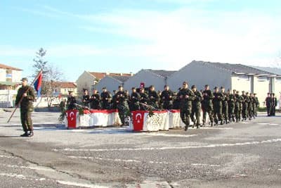 325. Kısa Dönem Acemi Erler Yemin Etti