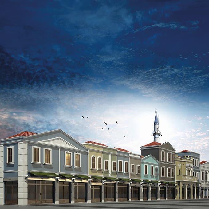 Tarihi projede tarihi adım!