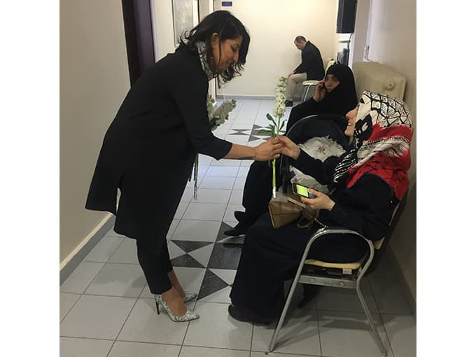 Vatan Hastanesi'nden Kadınlar Günü kutlaması