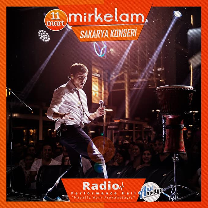 Mirkelam Sakarya'ya geliyor