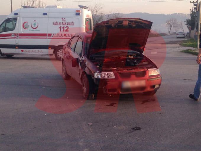 Zirai Aletler'de korkutan kaza