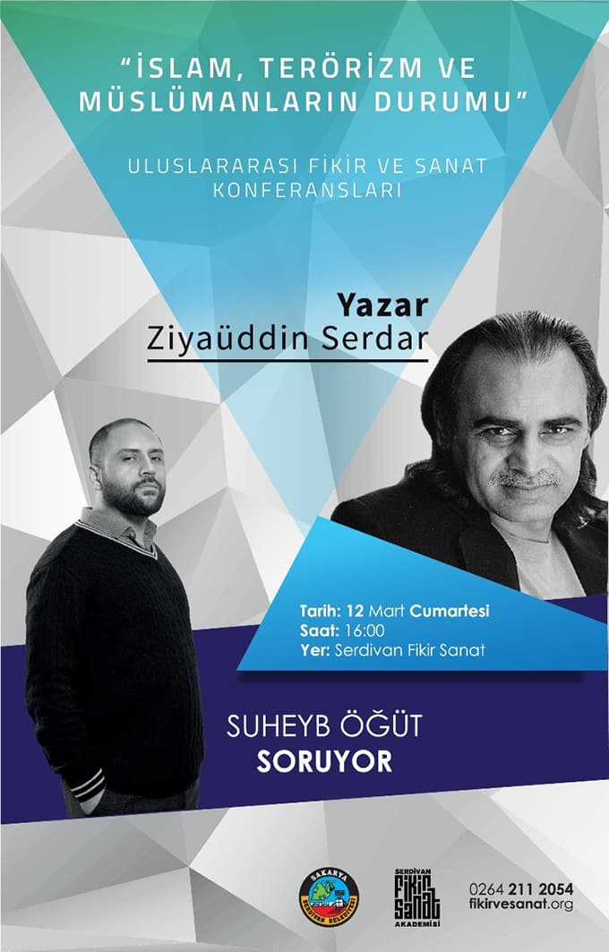 Prof. Dr. Ziyaüddin Serdar Fikir Akademisi'ne konuk olacak