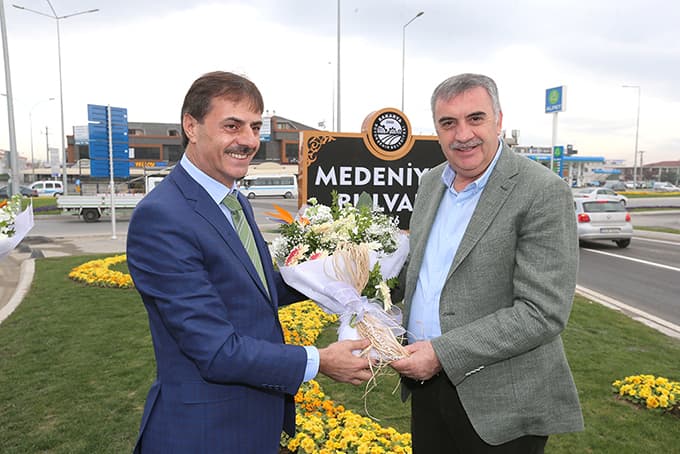 Medeniyet Bulvarı beğeni kazandı