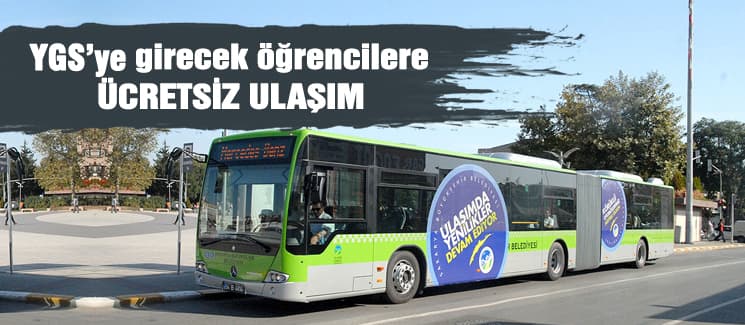 Ulaşıma YGS düzenlemesi