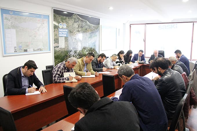 Kuzeyin İçmesuyu ihalesi yapıldı